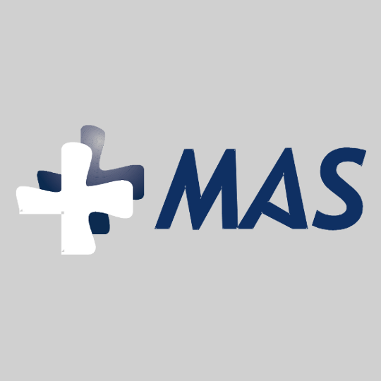 Logotipo de MAS